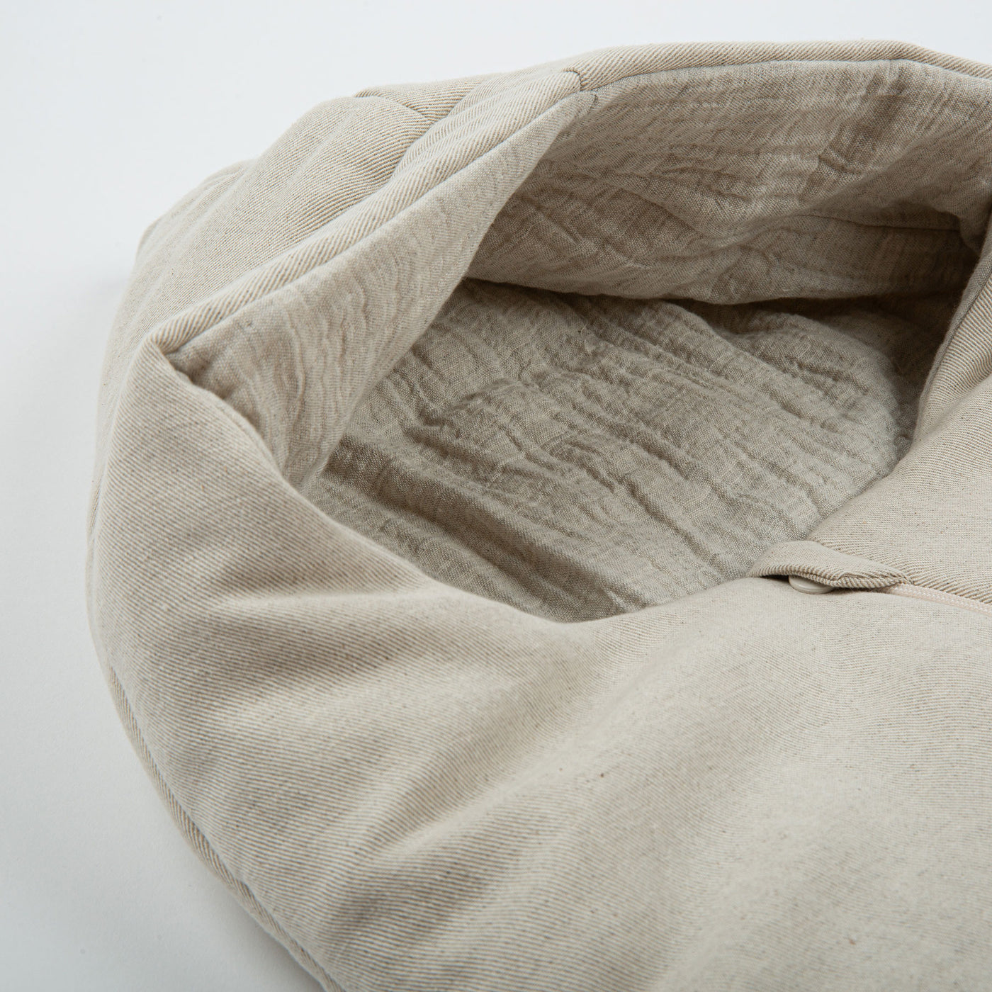 Saco Oval Linen - invierno - Minicoton