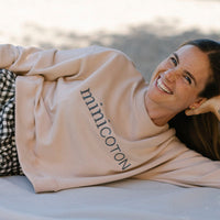 Sudadera Rose - Minicoton