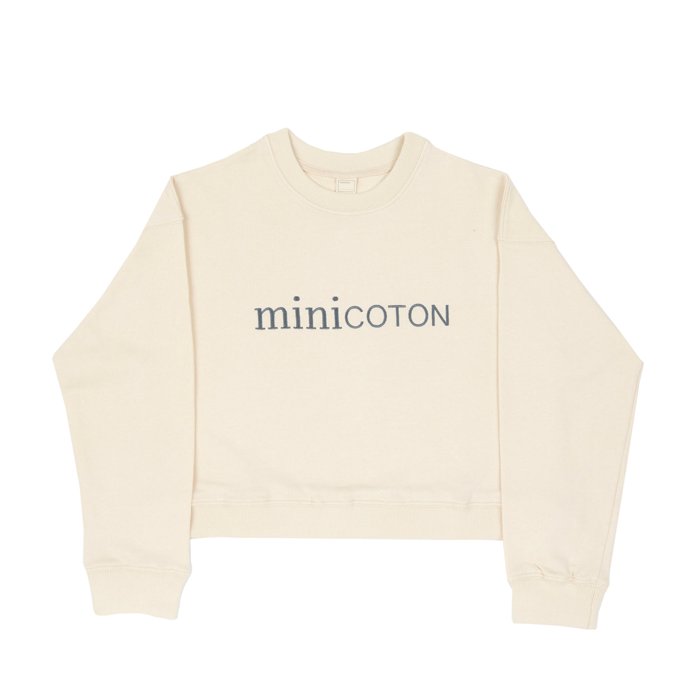 Sudadera Ecru - Minicoton