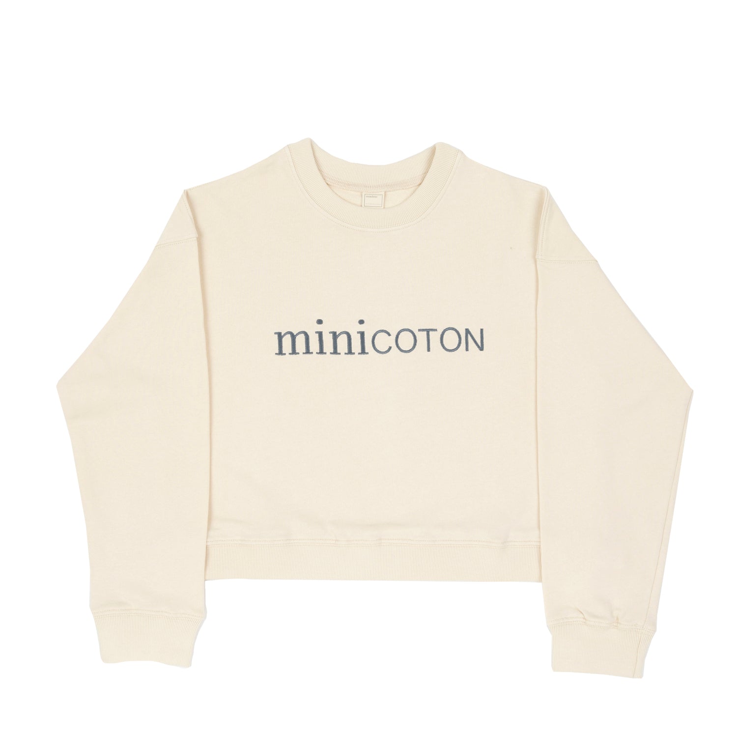 Sudadera Ecru - Minicoton