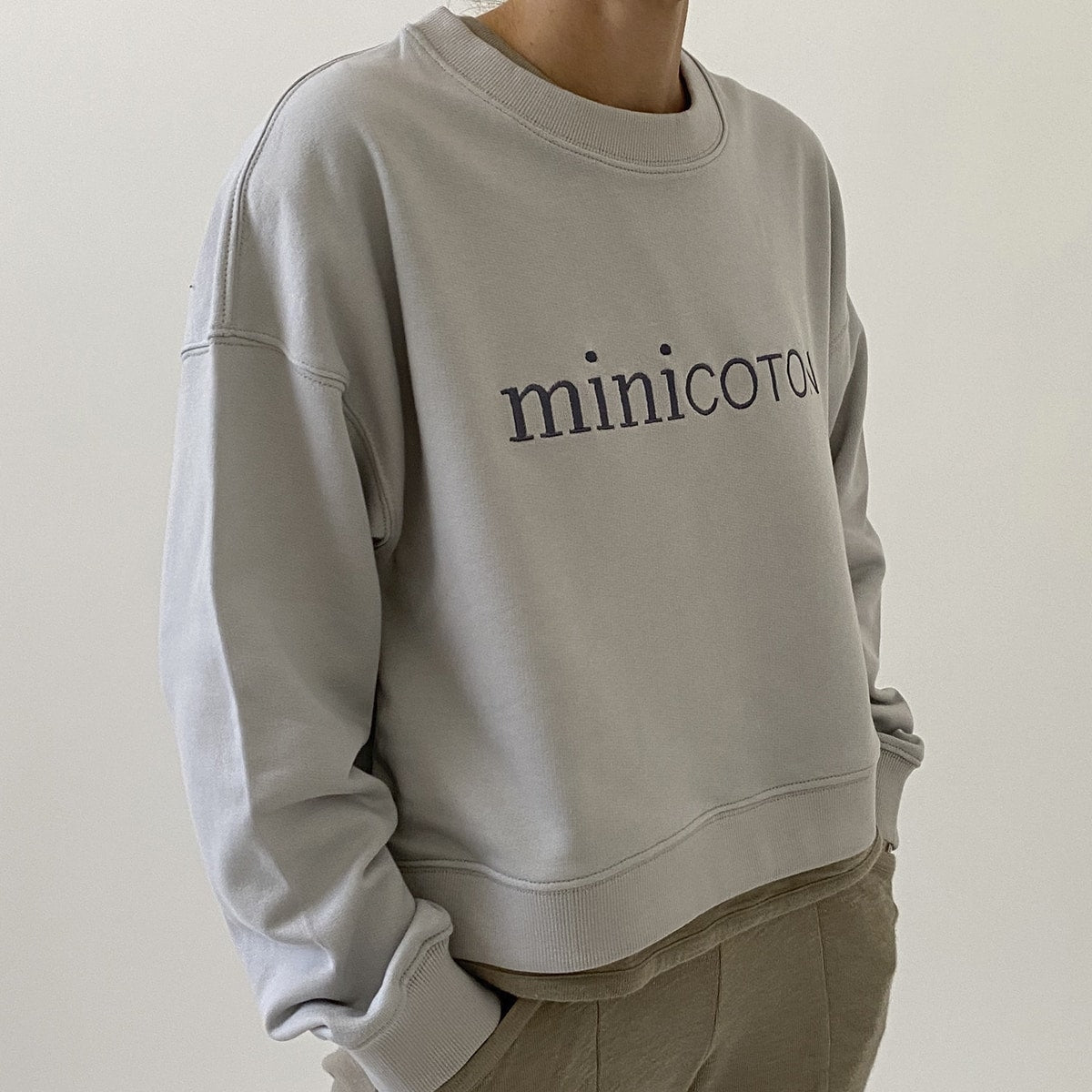 Sudadera Nube - Minicoton