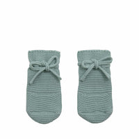 Booties GALA Mint - Minicoton