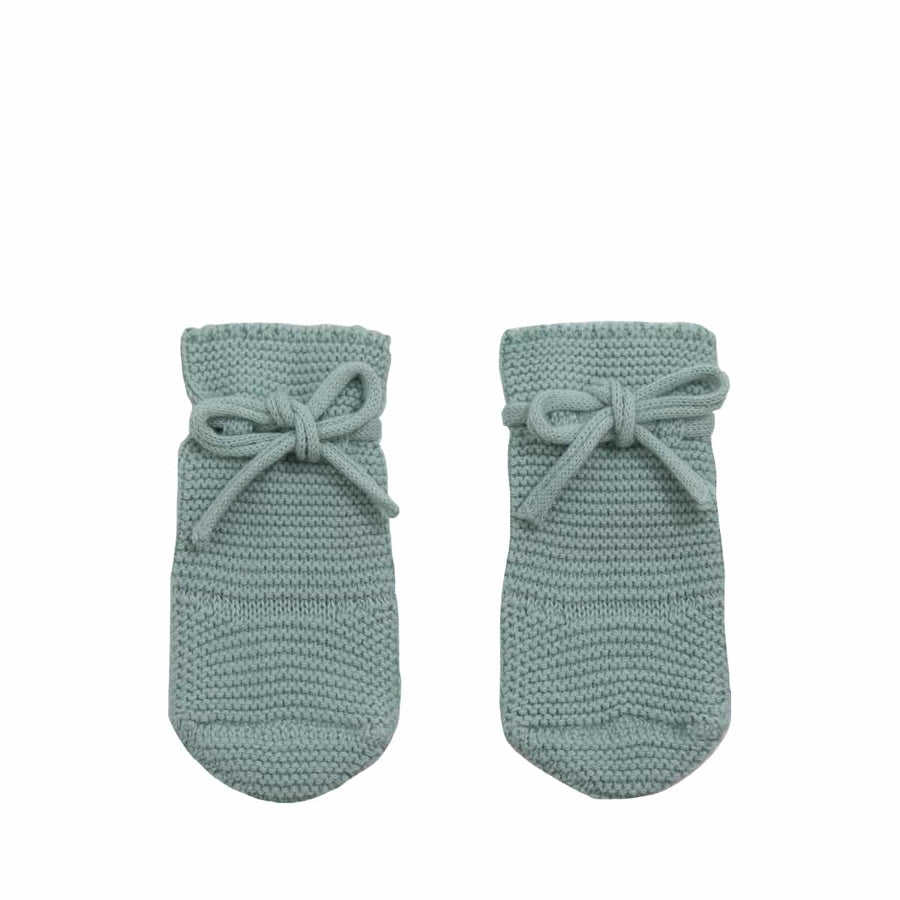 Booties GALA Mint - Minicoton