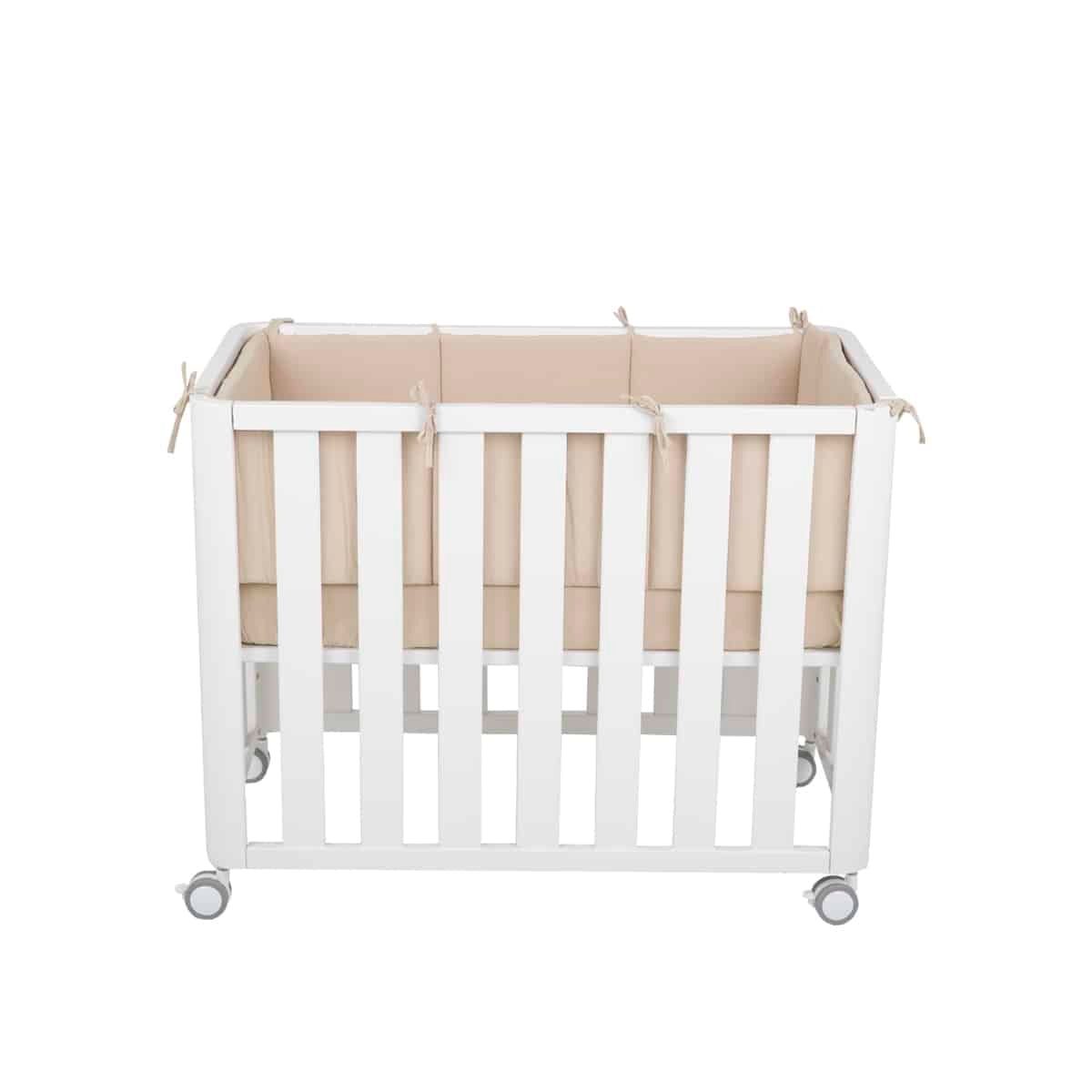 Protector Minicuna Bambula Petal 90x50cm - Minicoton