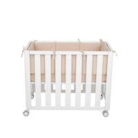 Protector Minicuna Bambula Petal 90x50cm - Minicoton