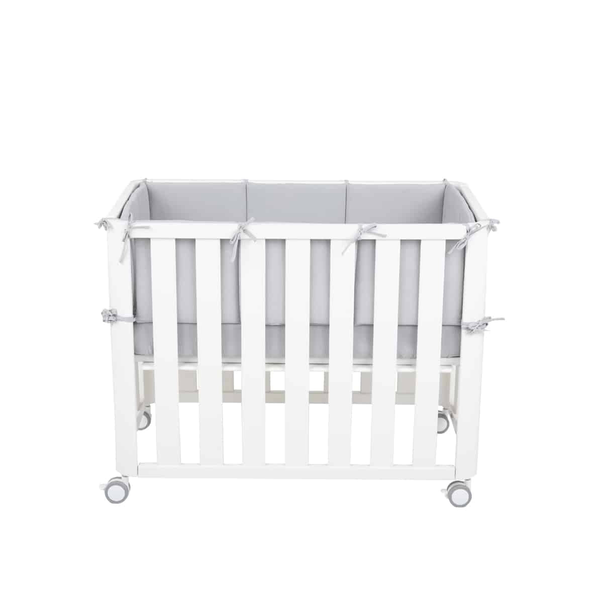 Protector Minicuna Bambula Nube 90x50cm - Minicoton