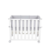 Protector Minicuna Bambula Nube 90x50cm - Minicoton