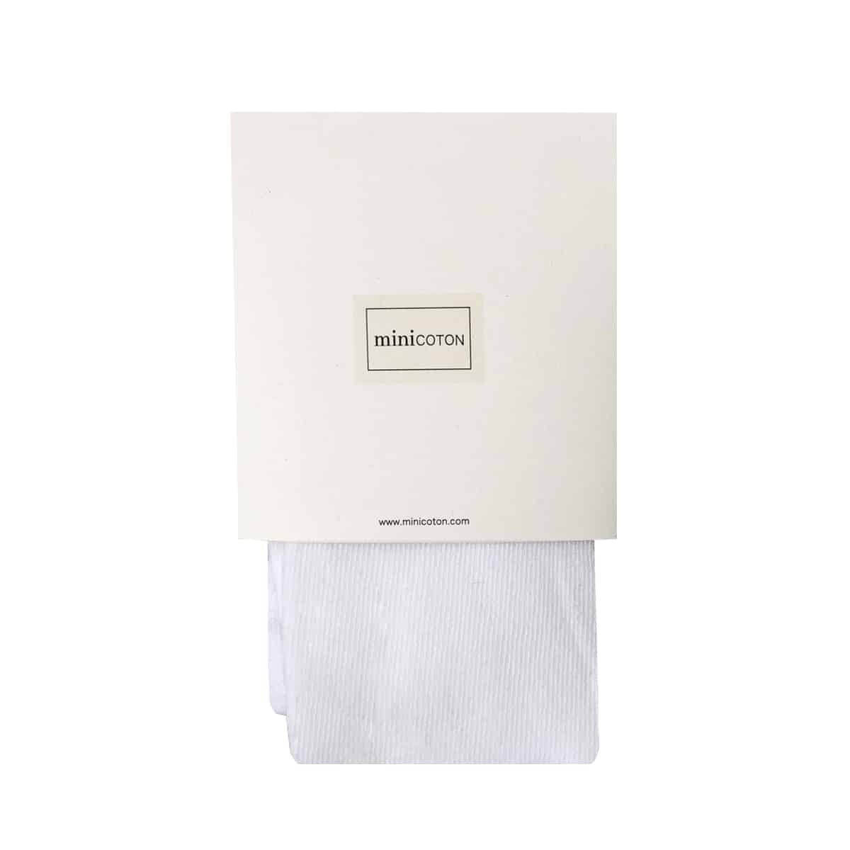 Leotardos Blanco - Minicoton