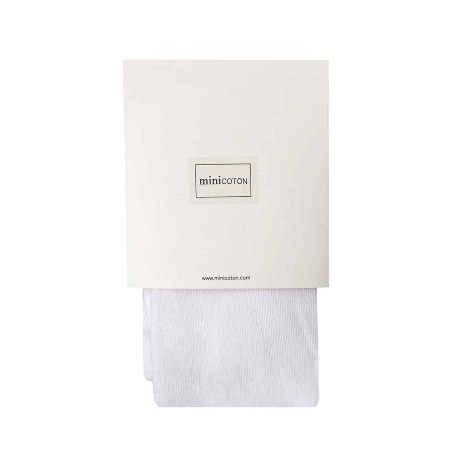 Leotardos Blanco - Minicoton