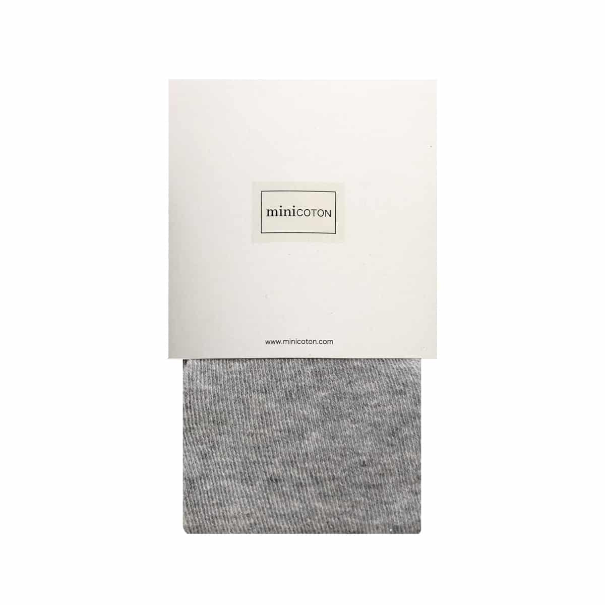 Leotardos Grey - Minicoton