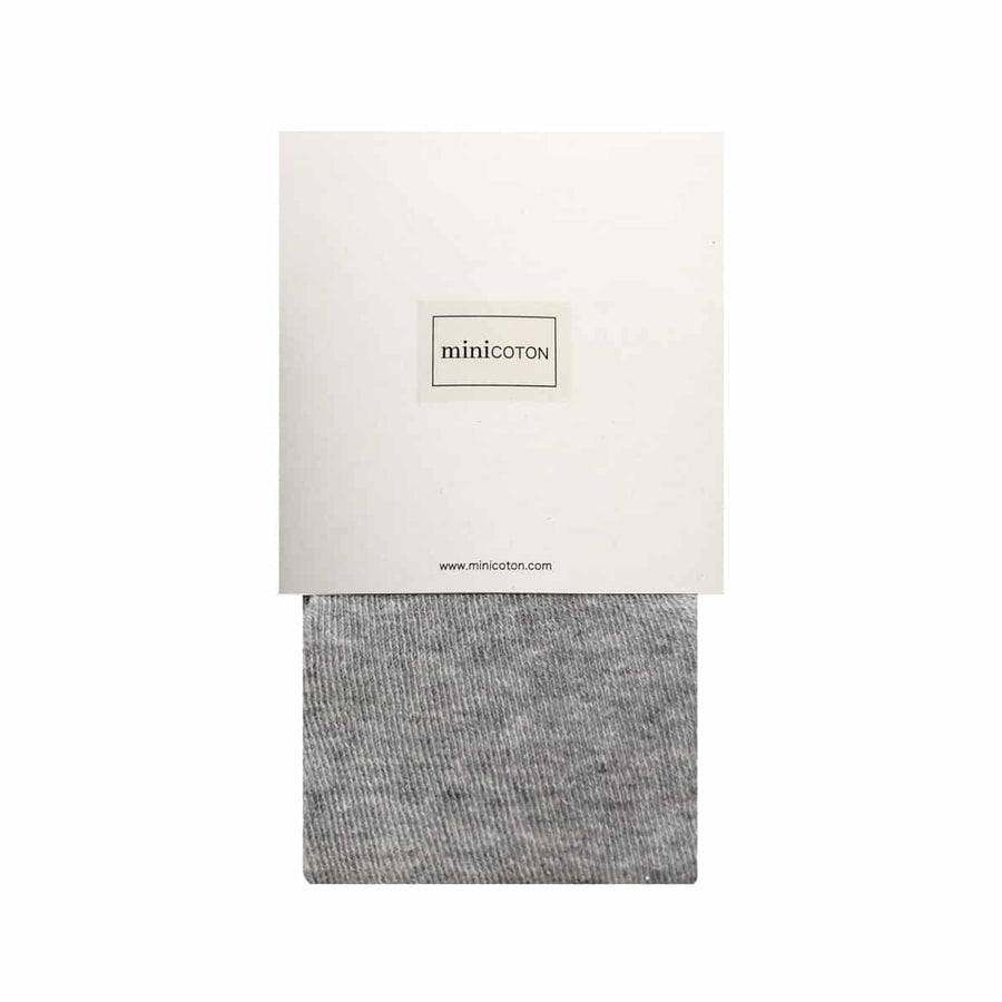 Leotardos Grey - Minicoton