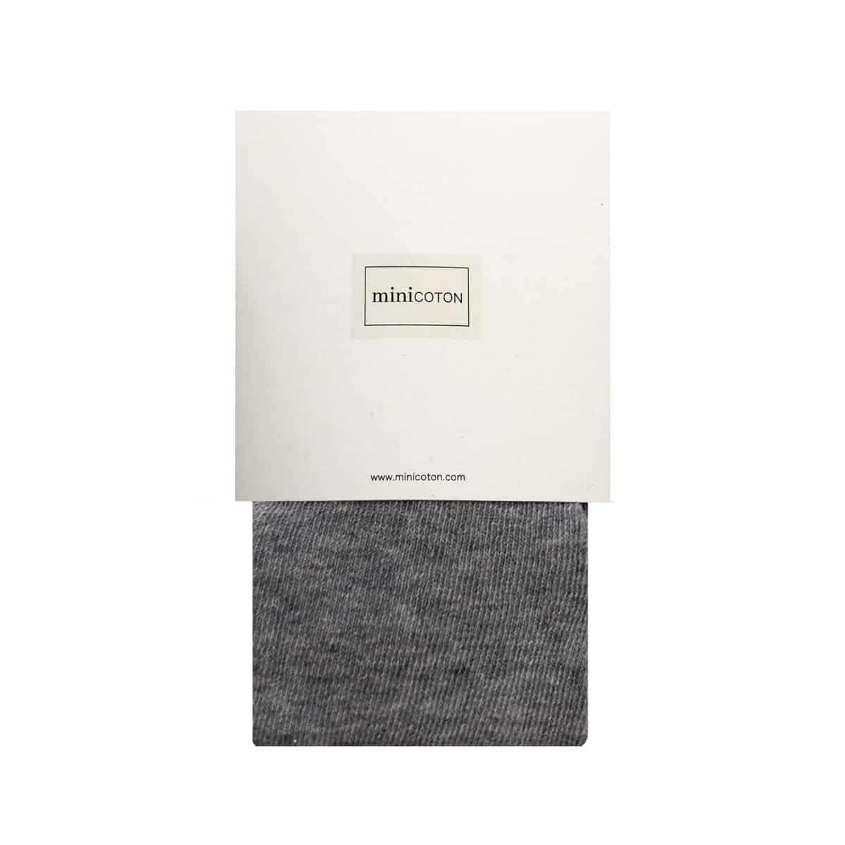 Leotardos Dark Grey - Minicoton