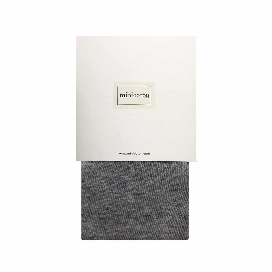 Leotardos Dark Grey - Minicoton