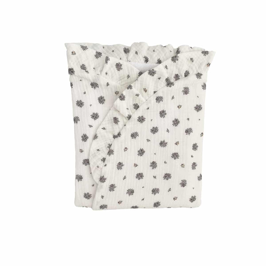 Arrullo Flor Gris - Minicoton