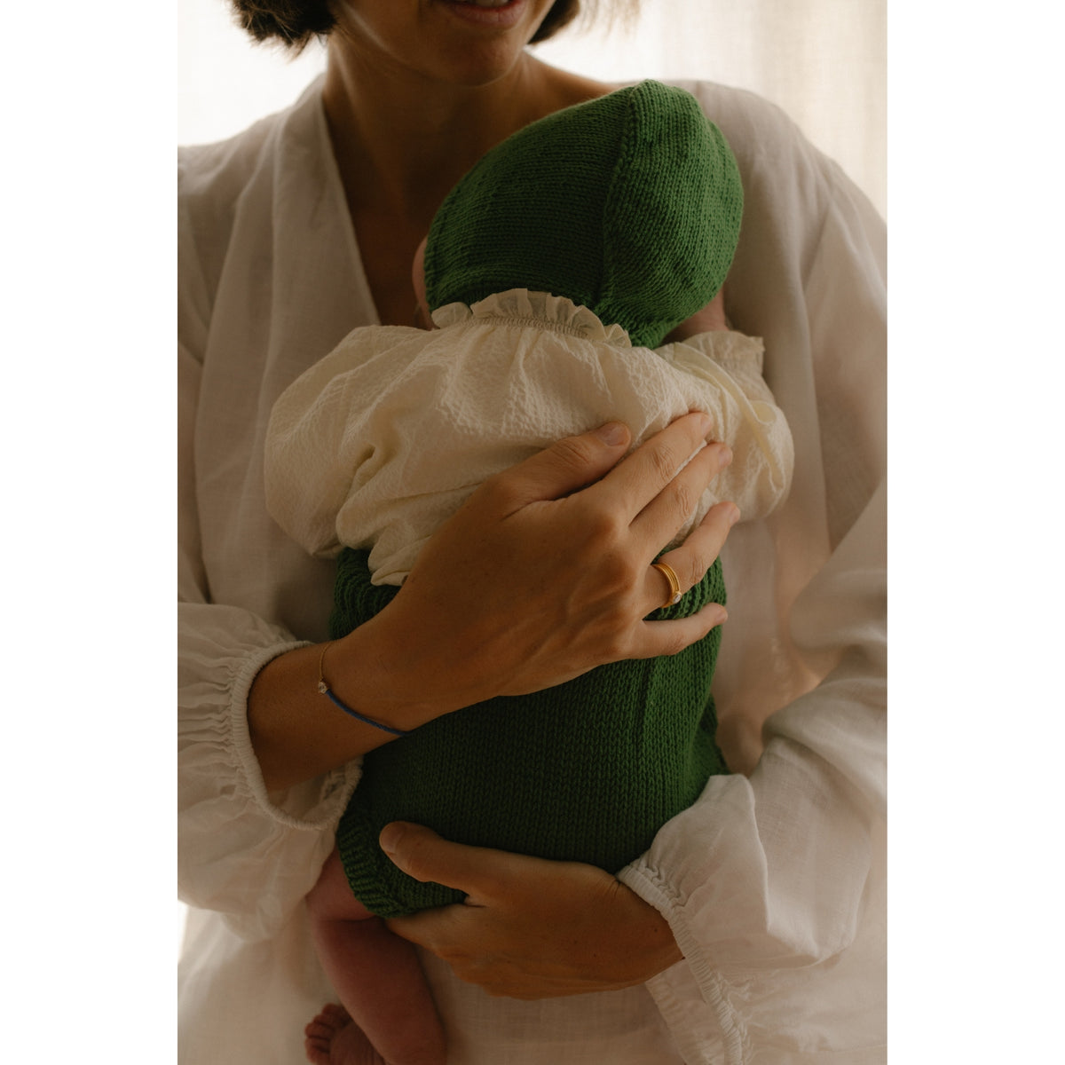 Capota Crochet Green