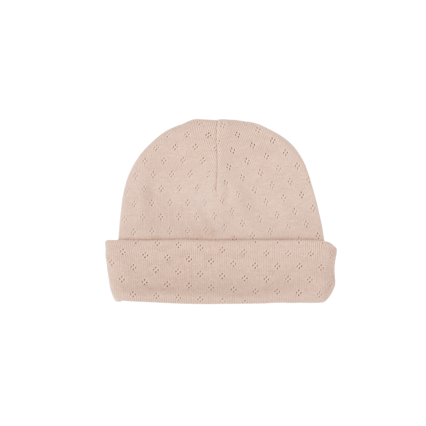 Gorro Holey Rosa - Minicoton