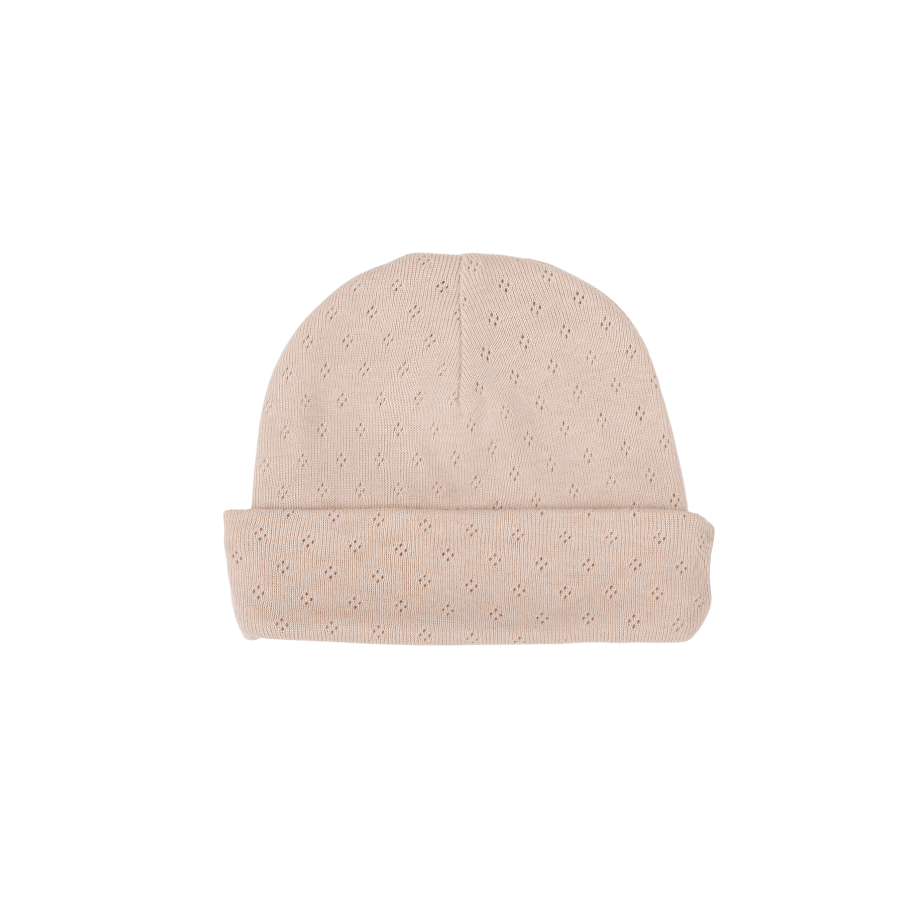 Gorro Holey Rosa - Minicoton