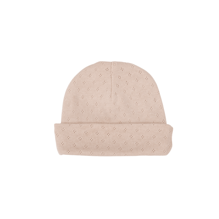 Gorro Holey Rosa - Minicoton