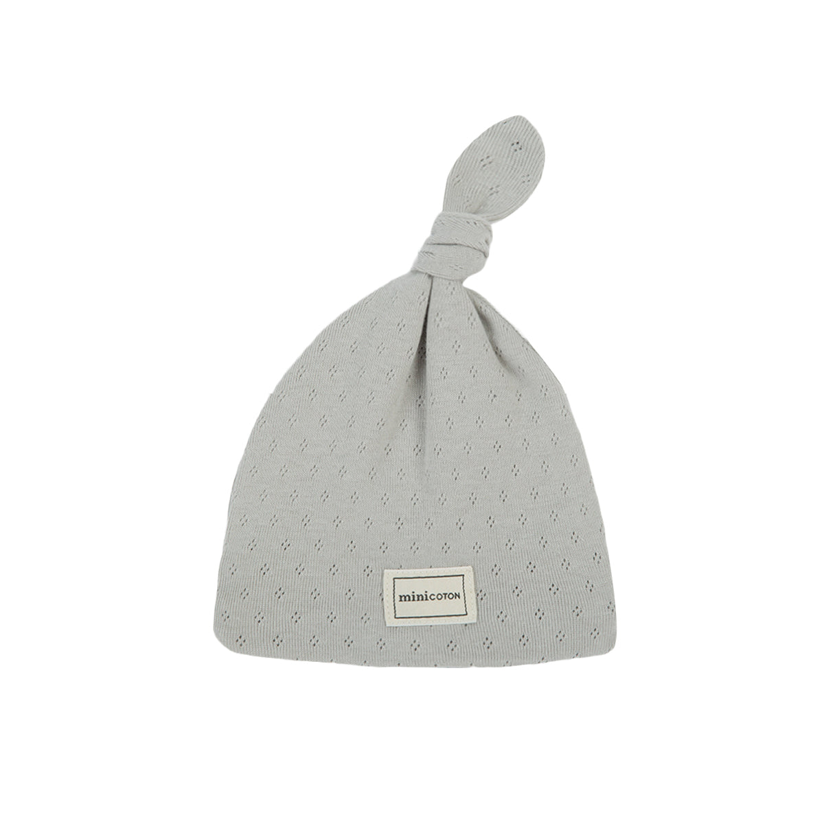 Gorro Knot Holey Nube - Minicoton