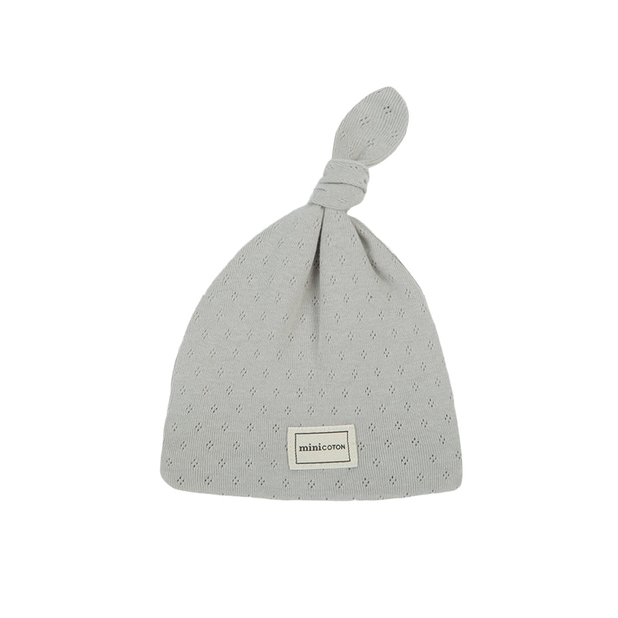 Gorro Knot Holey Nube - Minicoton