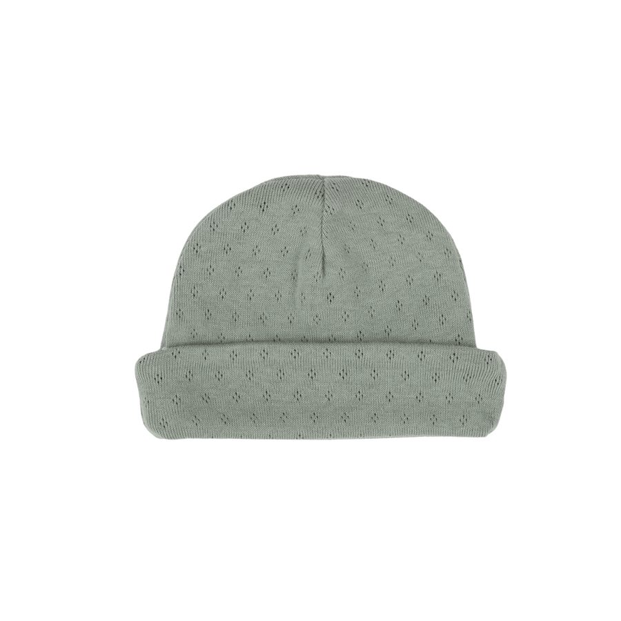 Gorro Holey Musgo - Minicoton