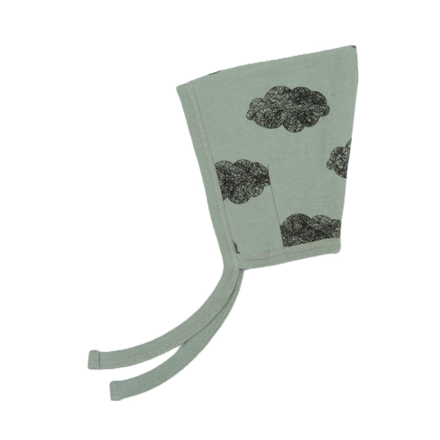 Capota Gnomo Reversible Musgo - Minicoton