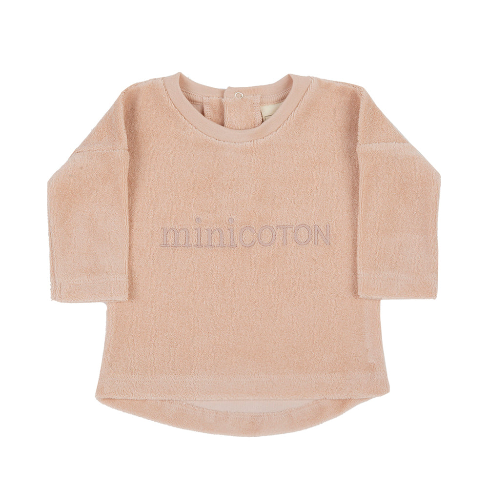 Sudadera Minicoton Rosa - Minicoton
