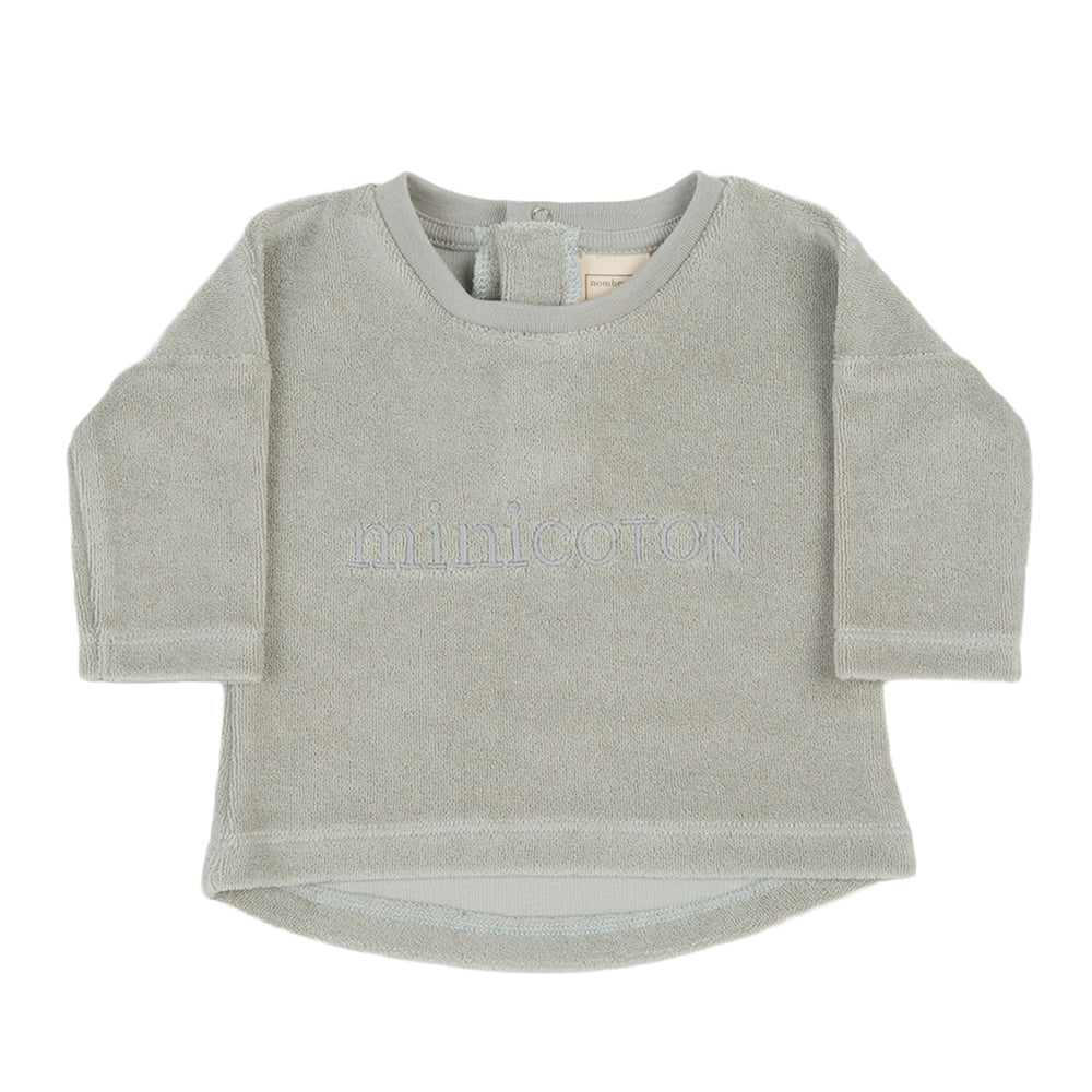 Sudadera Minicoton Nube - Minicoton