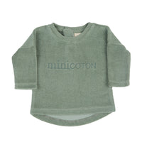 Sudadera Minicoton Musgo - Minicoton