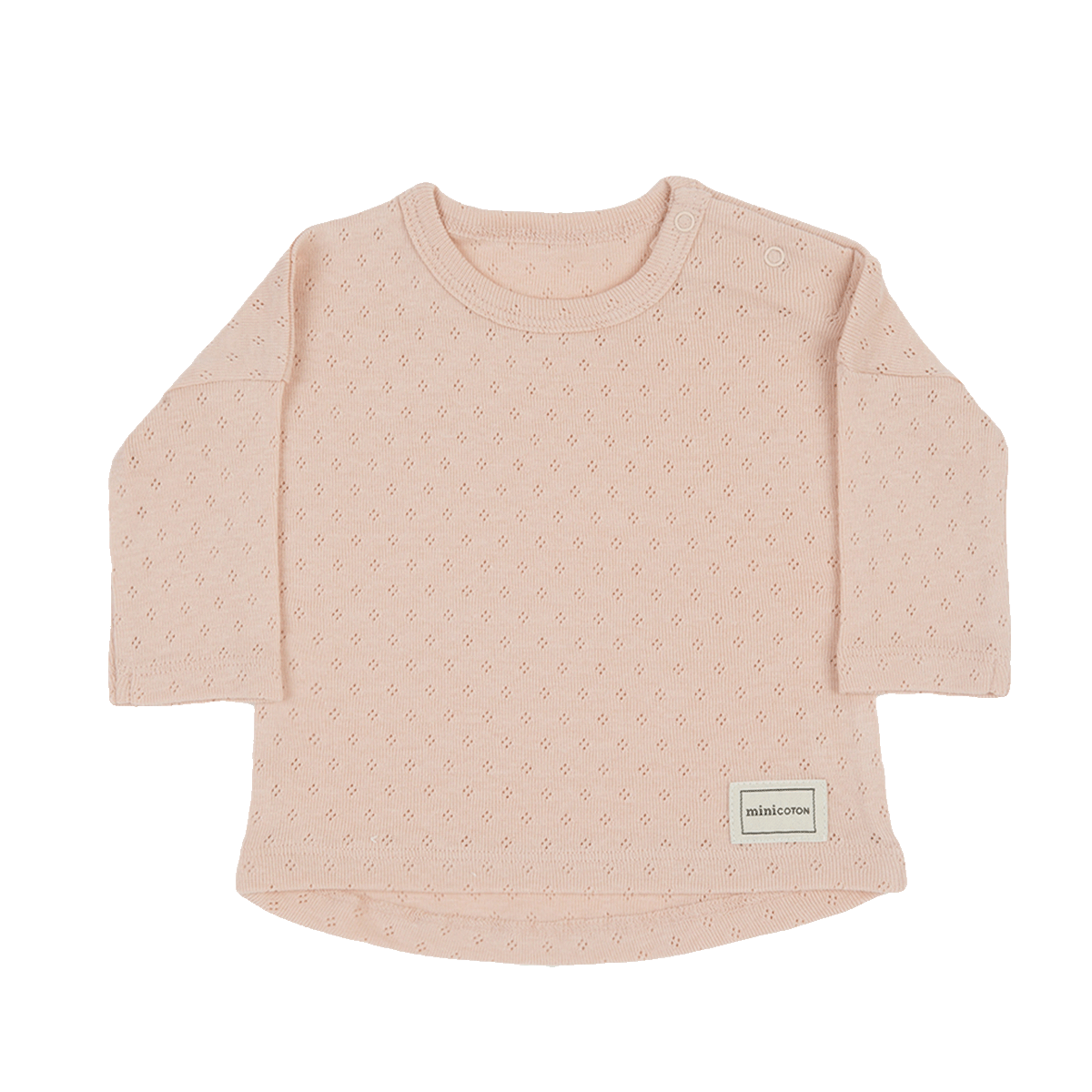 Top Holey Rosa - Minicoton