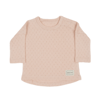 Top Holey Rosa - Minicoton