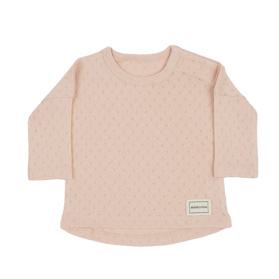 Top Holey Rosa - Minicoton