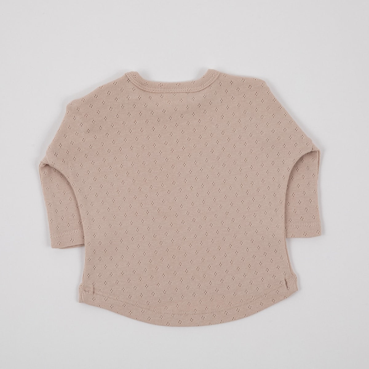 Top Holey Rosa - Minicoton