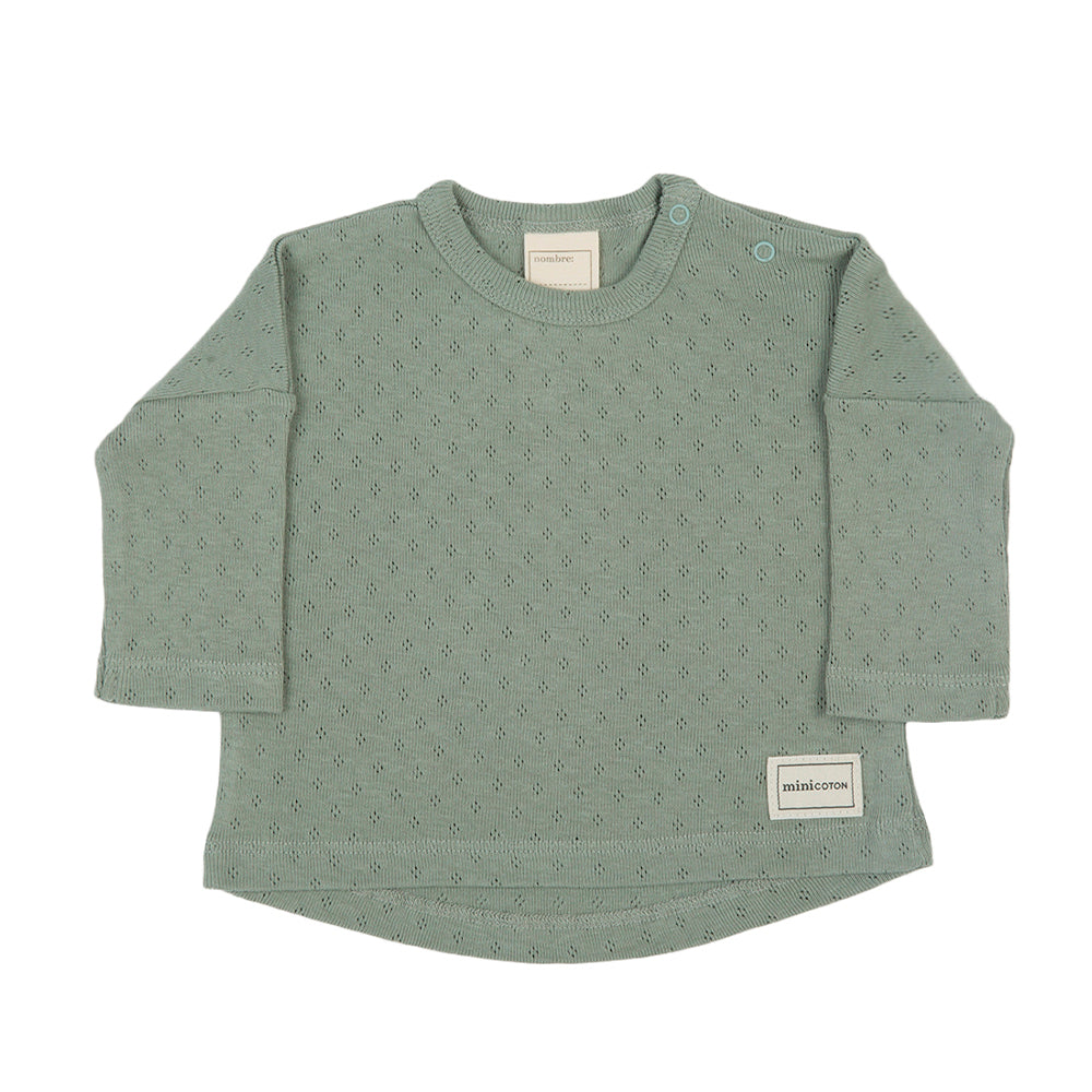 Top Holey Musgo - Minicoton