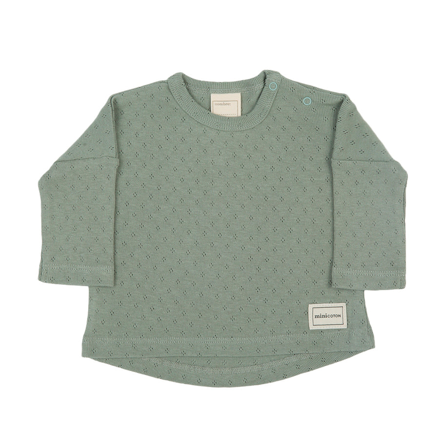 Top Holey Musgo - Minicoton