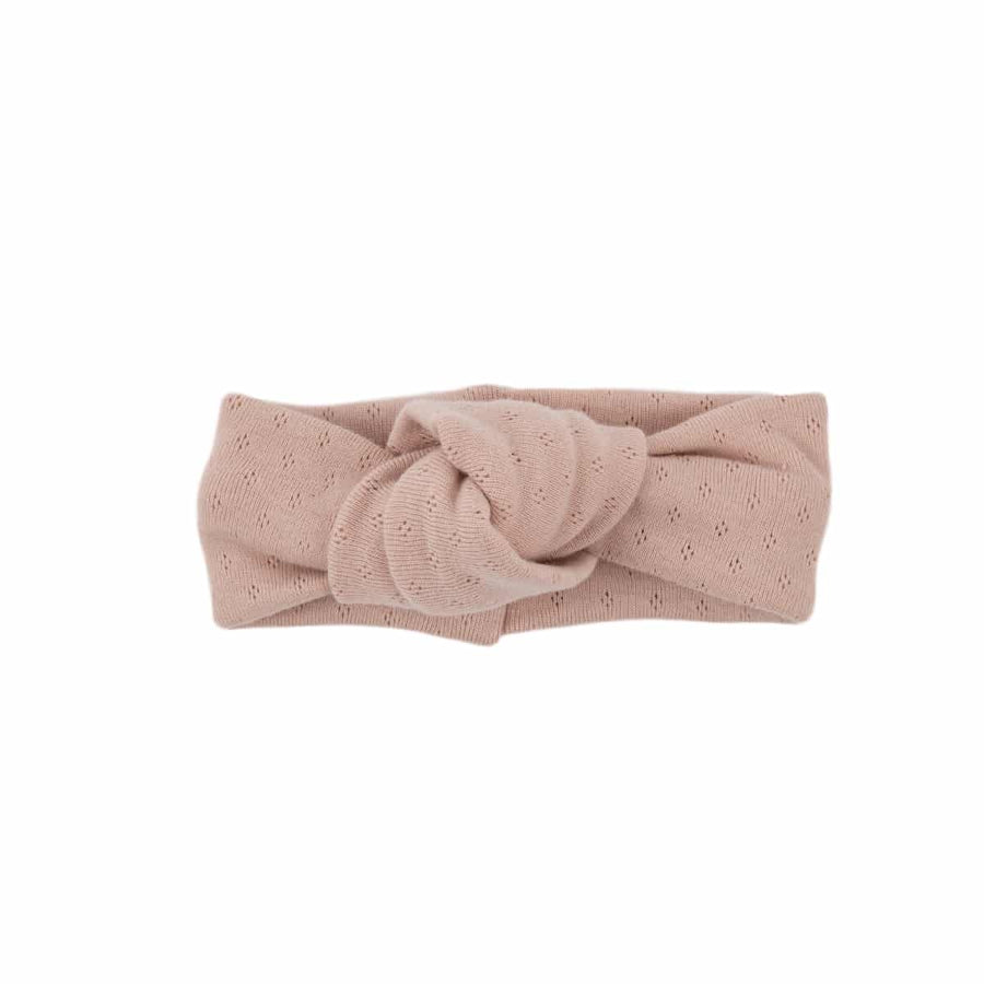 Diadema Holey Rosa - Minicoton