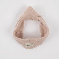 Diadema Holey Rosa - Minicoton