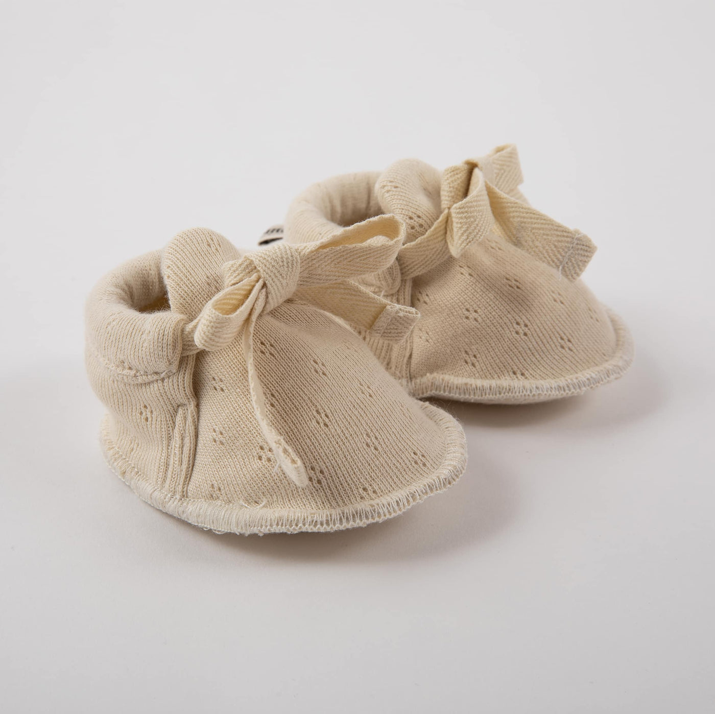Booties Holey Crudo - Minicoton