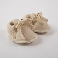 Booties Holey Crudo - Minicoton