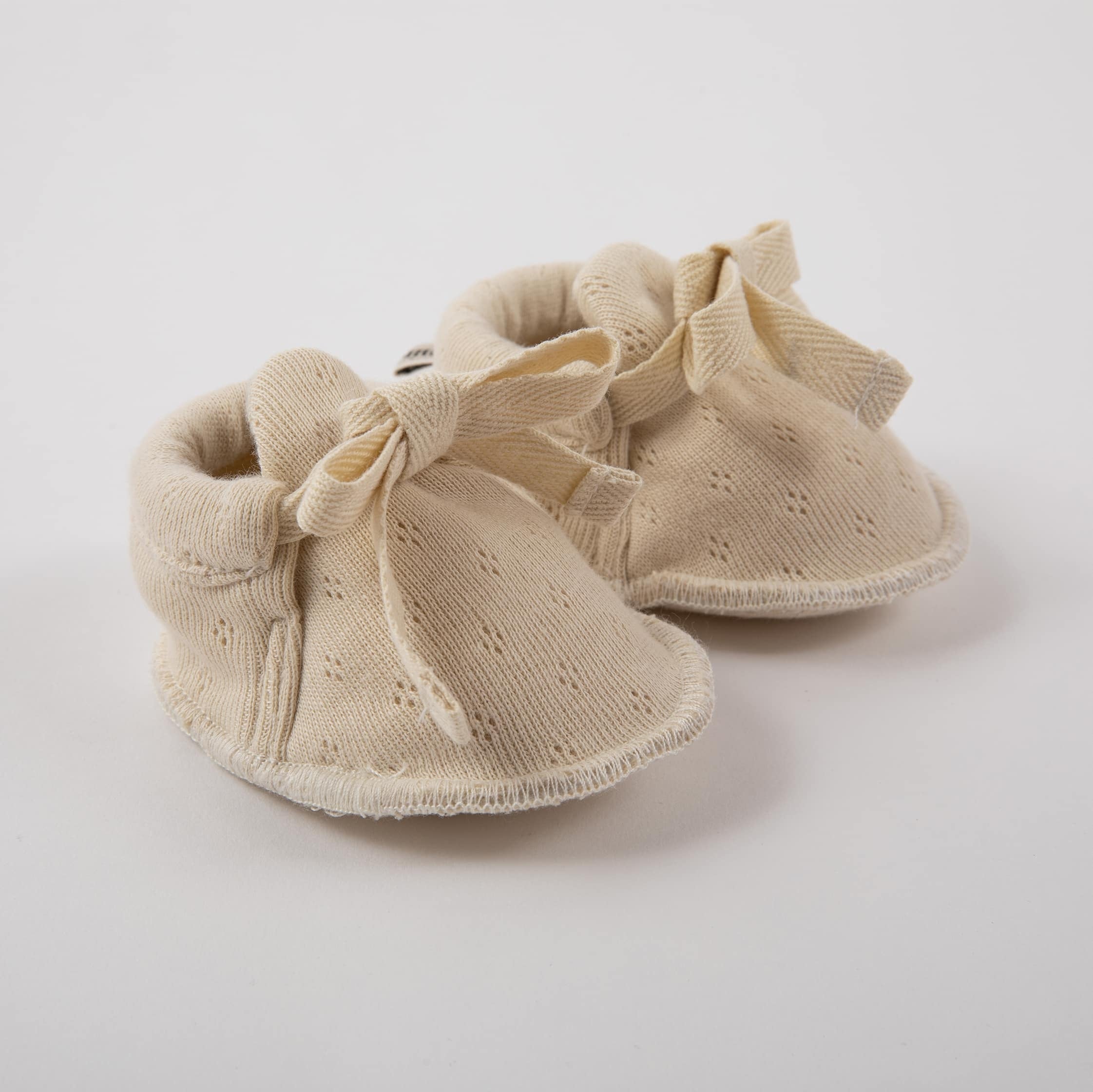 Booties Holey Crudo - Minicoton