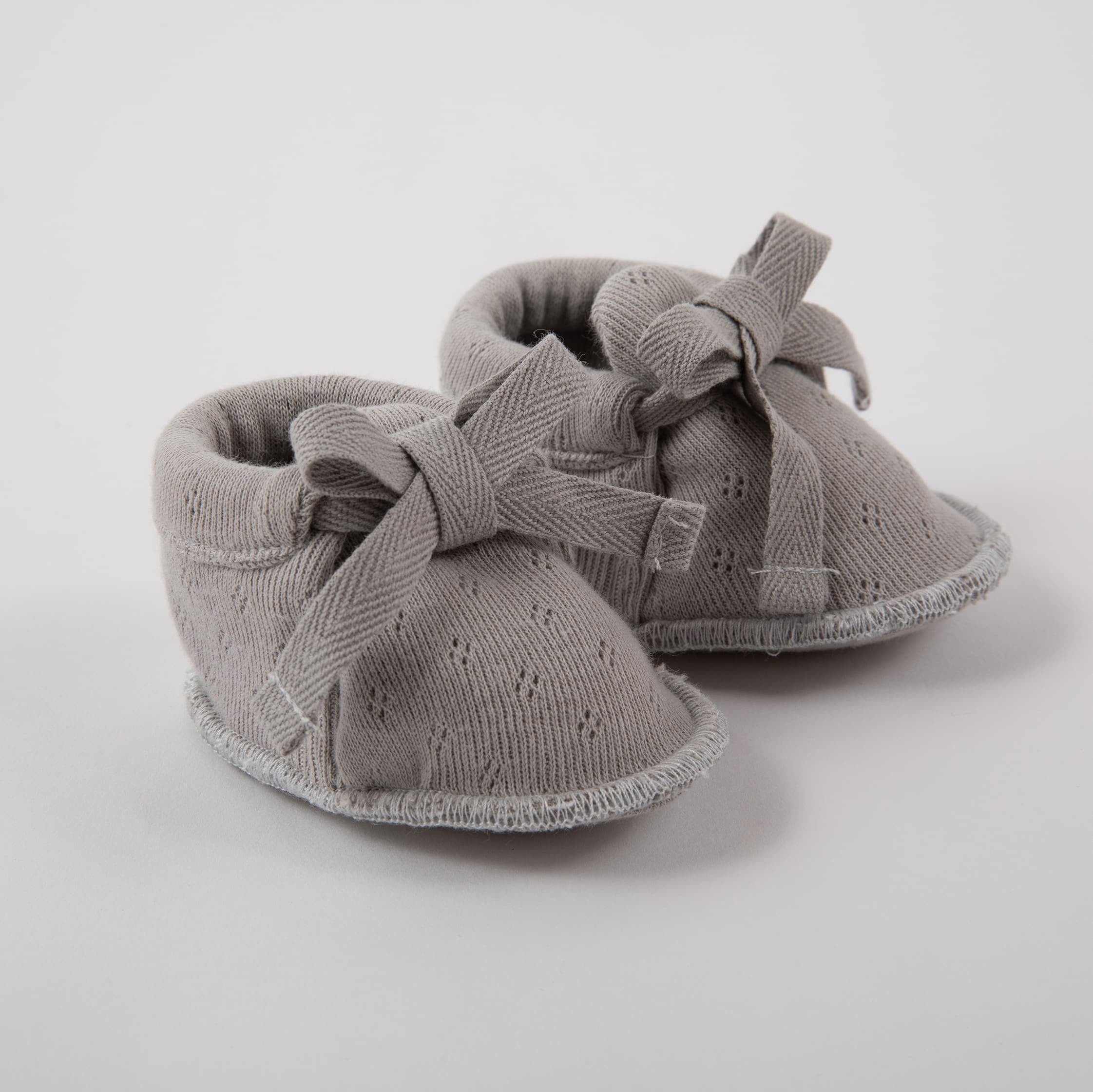 Booties Holey Nube - Minicoton