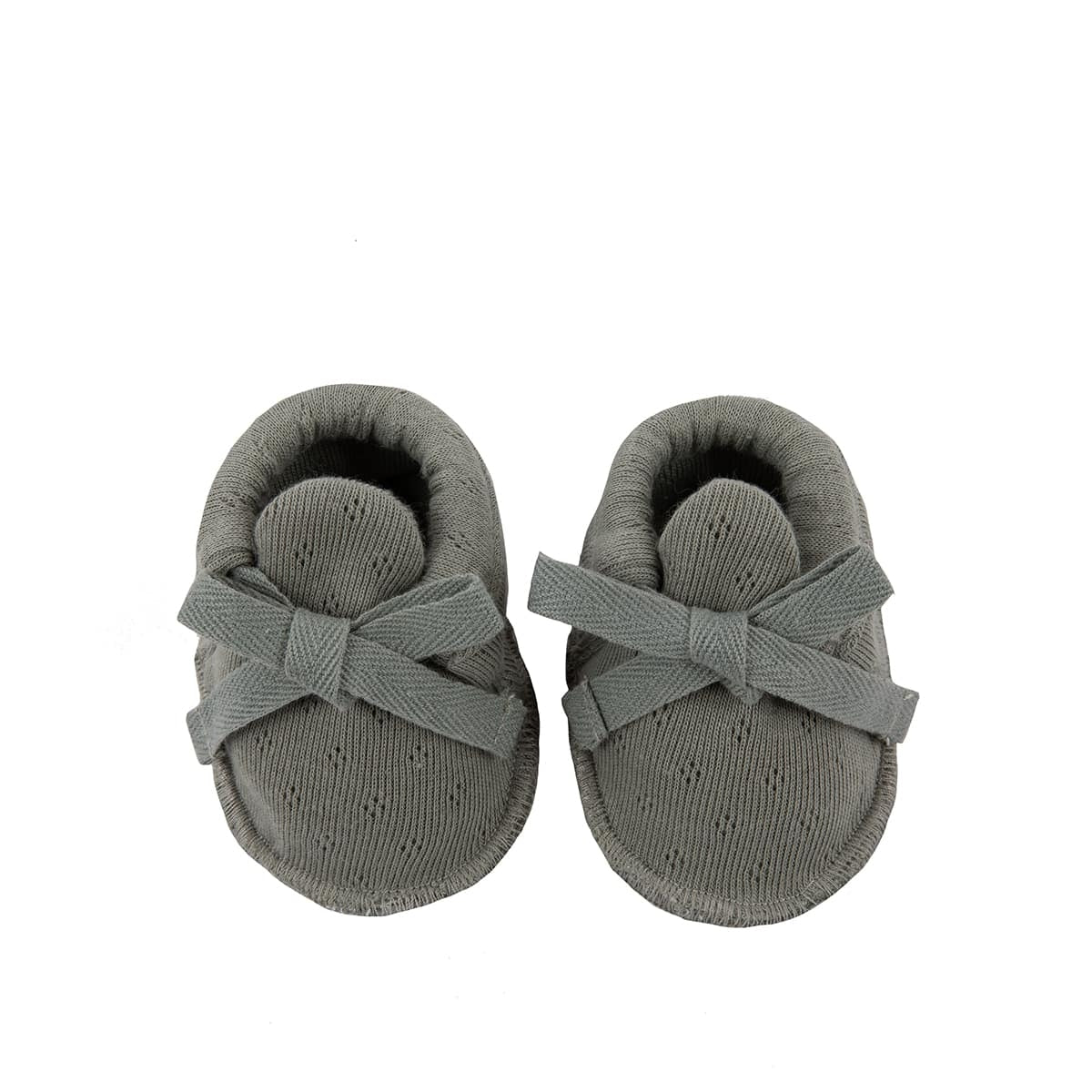 Booties Holey Musgo - Minicoton