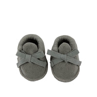Booties Holey Musgo - Minicoton