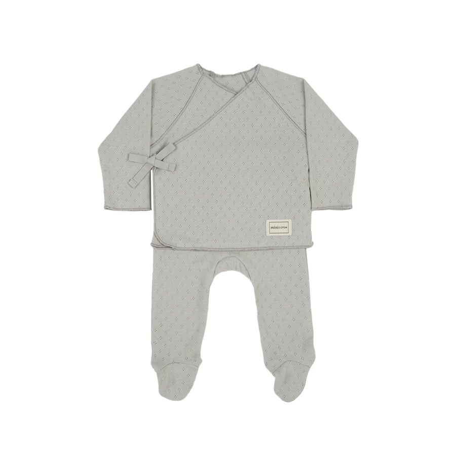 Set Welcome Holey Nube - Minicoton
