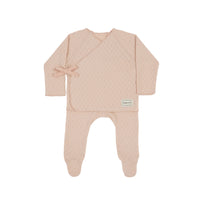 Set Welcome Holey Rosa - Minicoton
