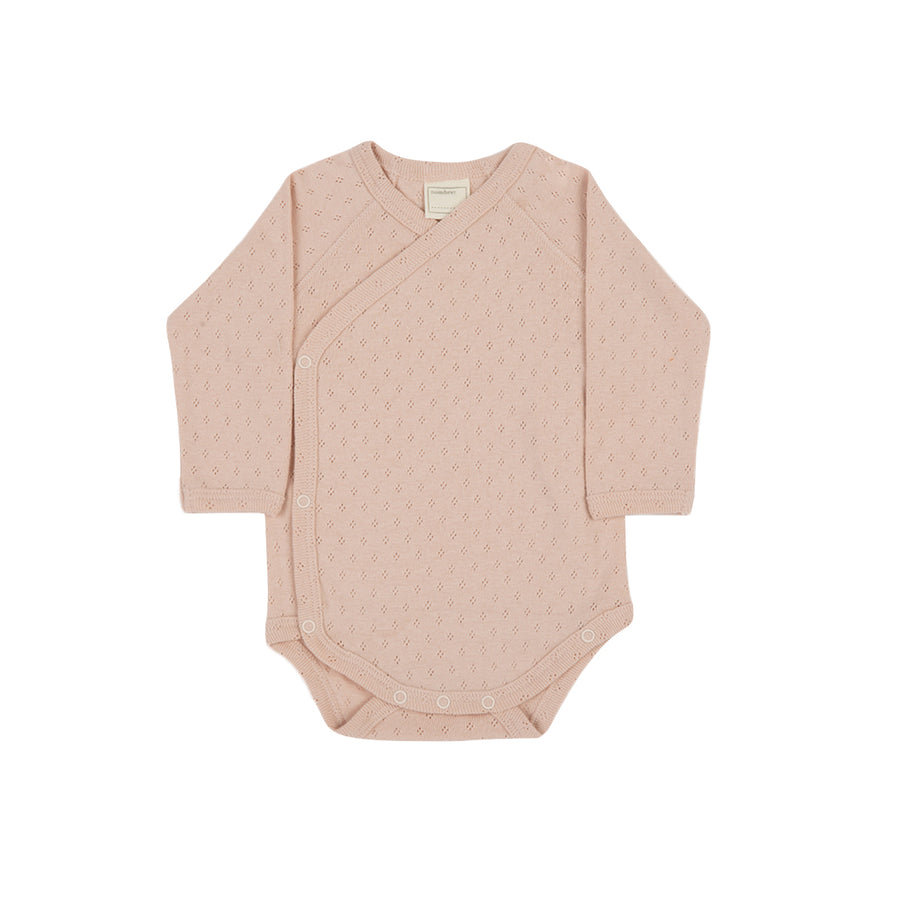 Body Holey Rosa - Minicoton