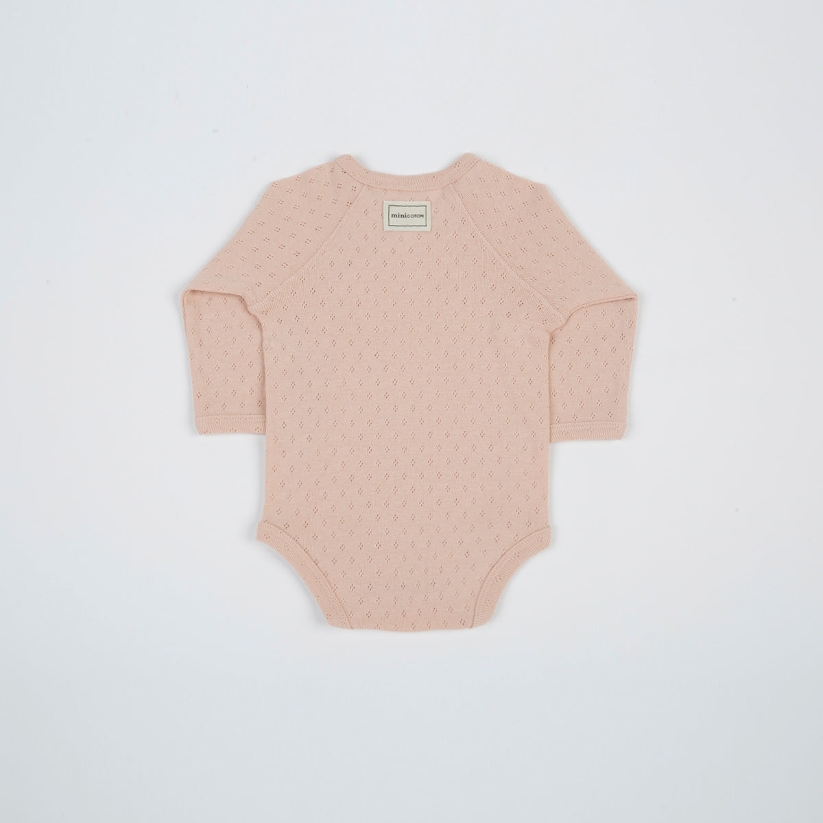 Body Holey Rosa - Minicoton