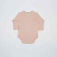 Body Holey Rosa - Minicoton