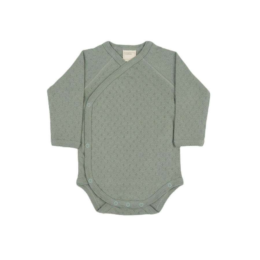Body Holey Musgo - Minicoton