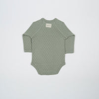 Body Holey Musgo - Minicoton